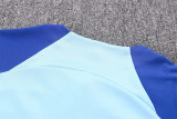 22-23 Atletico Madrid (blue) Adult Sweater tracksuit set