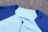 22-23 Atletico Madrid (blue) Adult Sweater tracksuit set