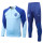 22-23 Atletico Madrid (blue) Adult Sweater tracksuit set