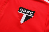 22-23 Sao Paulo (Red) Adult Soccer Jacket Training Suit