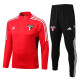22-23 Sao Paulo (Red) Adult Soccer Jacket Training Suit
