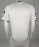 2006 Real Madrid white Retro Jersey Thailand Quality