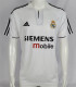 03-04 Real Madrid home Retro Jersey Thailand Quality