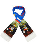 Football National Team Scarf  size:17cm*140cm