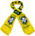Football National Team Scarf  size:17cm*140cm