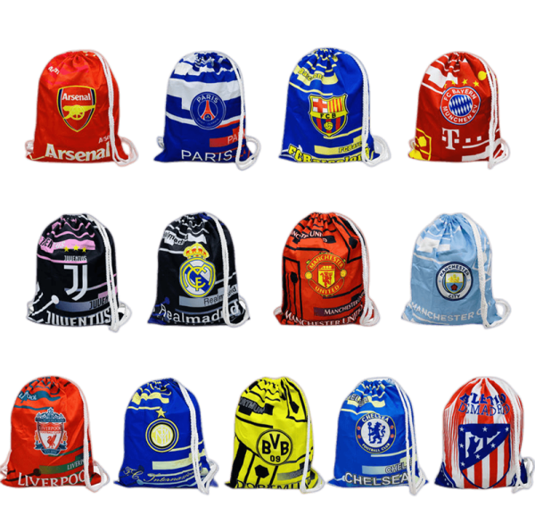 Club Bundle Pocket   Size:40cm*48cm  Texture of material:Huadani fabric