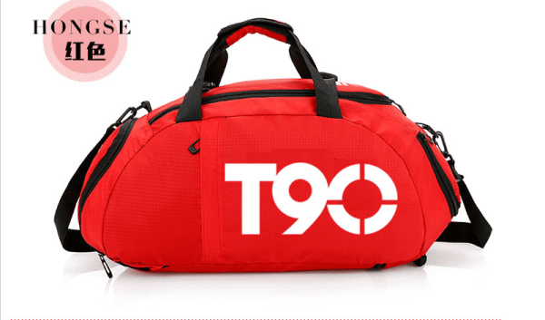 T90 knapsack portable/single shoulder/diagonal span/double back
