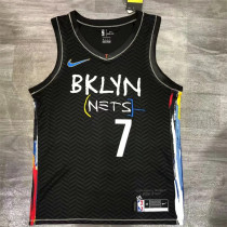 Copy Brooklyn Nets 新款21赛季篮网队城市版11号欧文