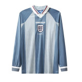 Long sleeve 96-97 England Away Retro Jersey Thailand Quality