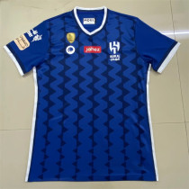 22-23 Al-Hilal Saudi home Fans Version Thailand Quality