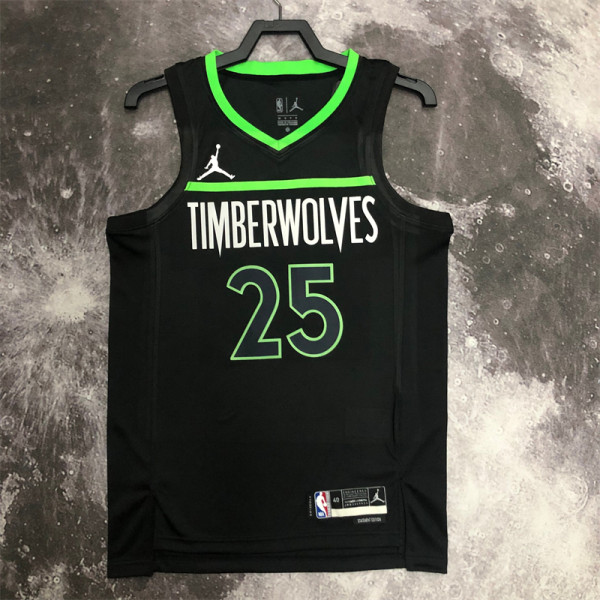 23 Minnesota Timberwolves  23赛季森林狼飞人限定 25号 罗斯