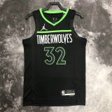 23 Minnesota Timberwolves  23赛季森林狼飞人限定 32号 唐斯