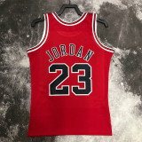 Chicago Bulls SW公牛队98赛季红色23号 乔丹