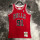 Chicago Bulls  SW公牛队98赛季红色91号 罗德曼