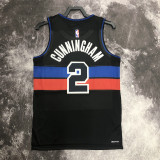 23 Detroit Pistons 23赛季活塞队飞人限定2号坎宁安