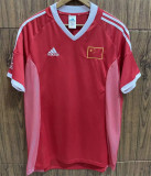 2002 China home Retro Jersey Thailand Quality