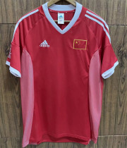 2002 China home Retro Jersey Thailand Quality