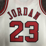 Chicago Bulls SW公牛队98赛季白色23号 乔丹
