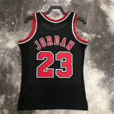 Chicago Bulls  SW公牛队98赛季黑色23号 乔丹
