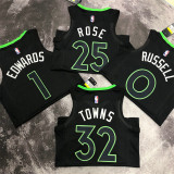 23 Minnesota Timberwolves  23赛季森林狼飞人限定 32号 唐斯
