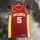 Atlanta Hawks  老鹰队 红色 5号 穆雷