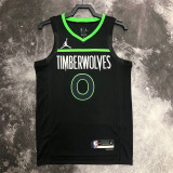23 Minnesota Timberwolves 23赛季森林狼飞人限定 0号拉塞尔