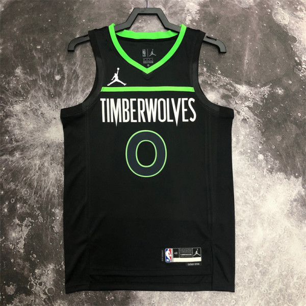 23 Minnesota Timberwolves 23赛季森林狼飞人限定 0号拉塞尔