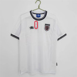 99-01 England home Retro Jersey Thailand Quality