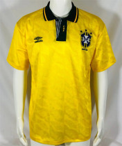 91-93 Brazil home Retro Jersey Thailand Quality