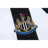 Long sleeve 03-05 Newcastle United home Retro Jersey Thailand Quality