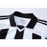 Long sleeve 03-05 Newcastle United home Retro Jersey Thailand Quality