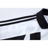 Long sleeve 03-05 Newcastle United home Retro Jersey Thailand Quality