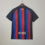 22-23 FC Barcelona home Fans Version Thailand Quality