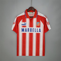 94-95 Atletico Madrid home Retro Jersey Thailand Quality