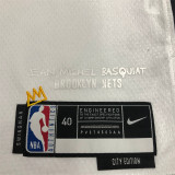 Brooklyn Nets 23赛季 篮网队城市版 10号 西蒙斯