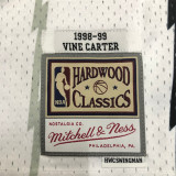 Toronto Raptors SW猛龙队 99赛季 白色 15号 卡特