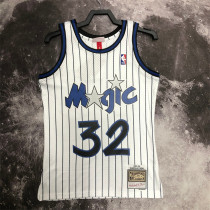 Orlando Magic SW魔术队 94赛季 白色 32号 奥尼尔