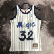 Orlando Magic SW魔术队 94赛季 白色 32号 奥尼尔