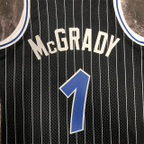 Orlando Magic SW魔术队 04赛季 黑色 1号 麦迪