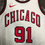 Chicago Bulls 23赛季公牛队 城市版 91号 罗德曼