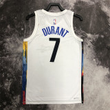 Brooklyn Nets 23赛季 篮网队城市版 7号 杜兰特