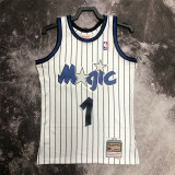 Orlando Magic SW魔术队 94赛季 白色 1号 哈达威