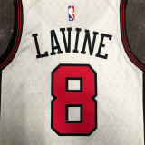 Chicago Bulls 23赛季公牛队 城市版 8号 拉文
