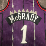 Toronto Raptors SW猛龙队 99赛季 紫色 1号 麦迪