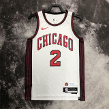 Chicago Bulls 23赛季 公牛队 城市版2号 鲍尔