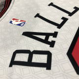 Chicago Bulls 23赛季 公牛队 城市版2号 鲍尔