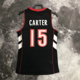 Toronto Raptors SW猛龙队 00赛季 紫黑色 15号 卡特