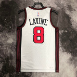 Chicago Bulls 23赛季公牛队 城市版 8号 拉文