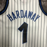 Orlando Magic SW魔术队 94赛季 白色 1号 哈达威