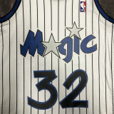 Orlando Magic SW魔术队 94赛季 白色 32号 奥尼尔